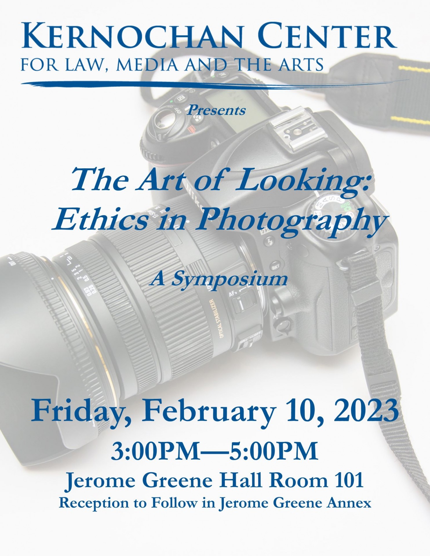 Art Law Symposium 2023: The Art of Looking: Ethics in Photography