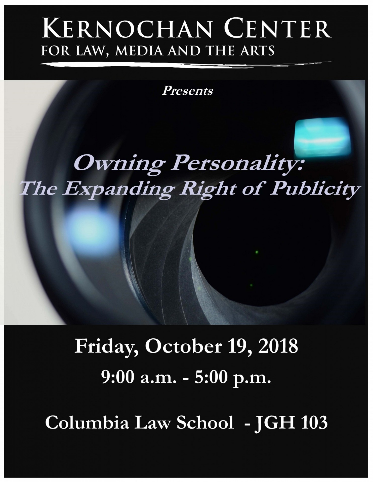 2018 - Owning Personality: The Expanding Right of Publicity