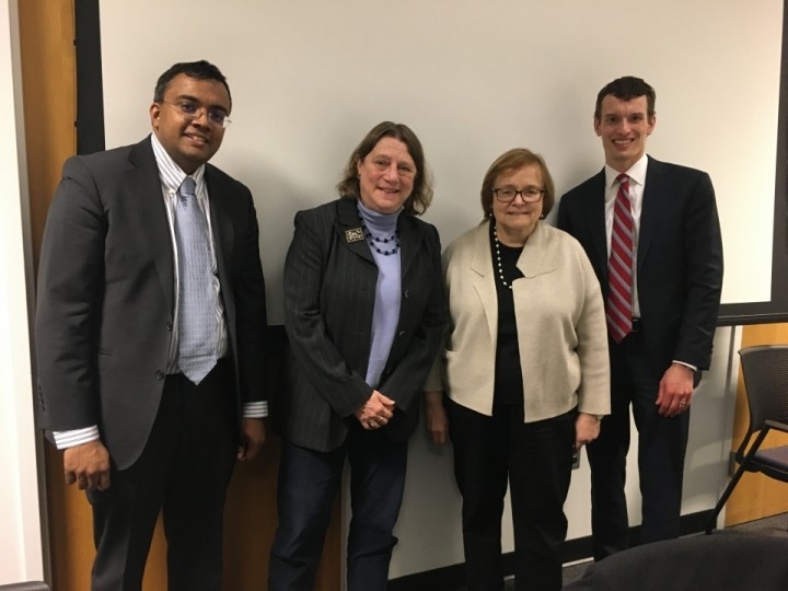 Shyam Balganesh, Jane Ginsburg, June Besek and Joshua Johnson