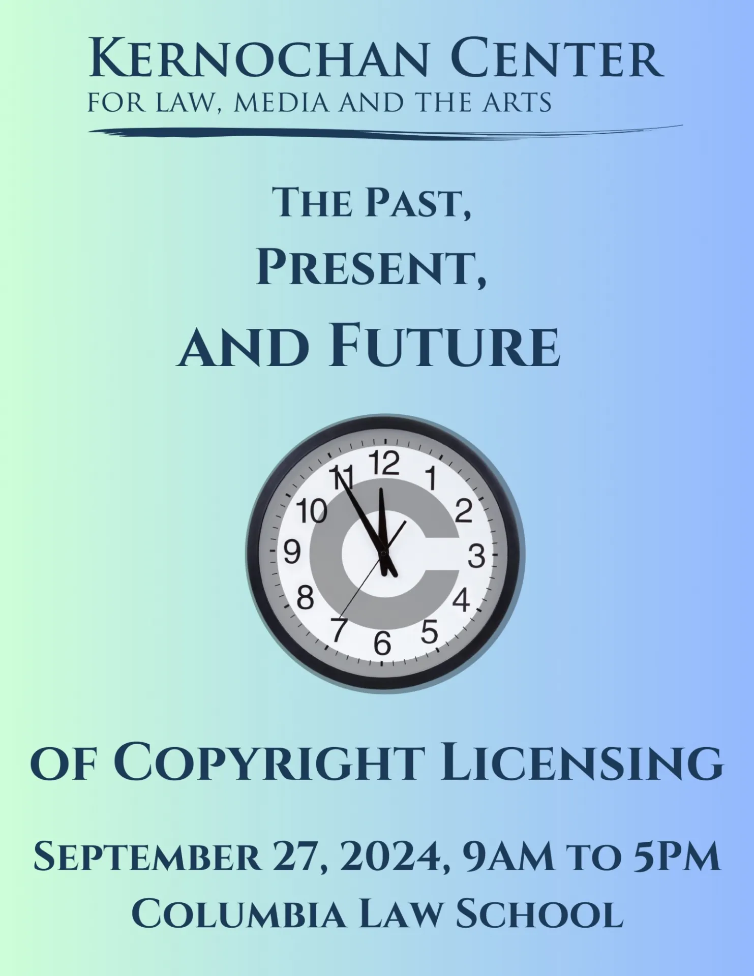 The Past, Present and Future of Copyright Licensing