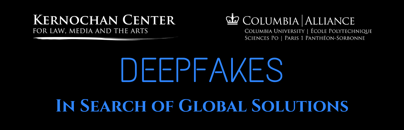 Deepfakes: In Search of Global Solutions