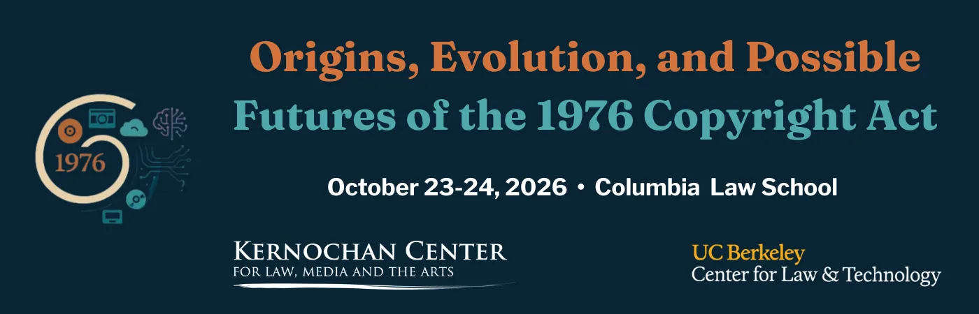 Origins, Evolution, and Possible Futures of the 1976 Copyright Act