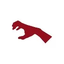 burgundy hand in overreaching position