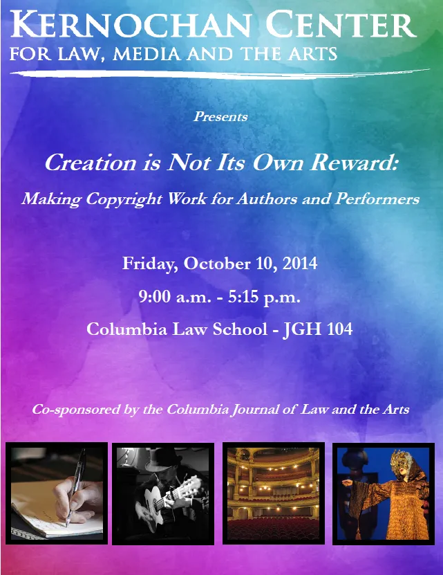 Creation is Not Its Own Reward