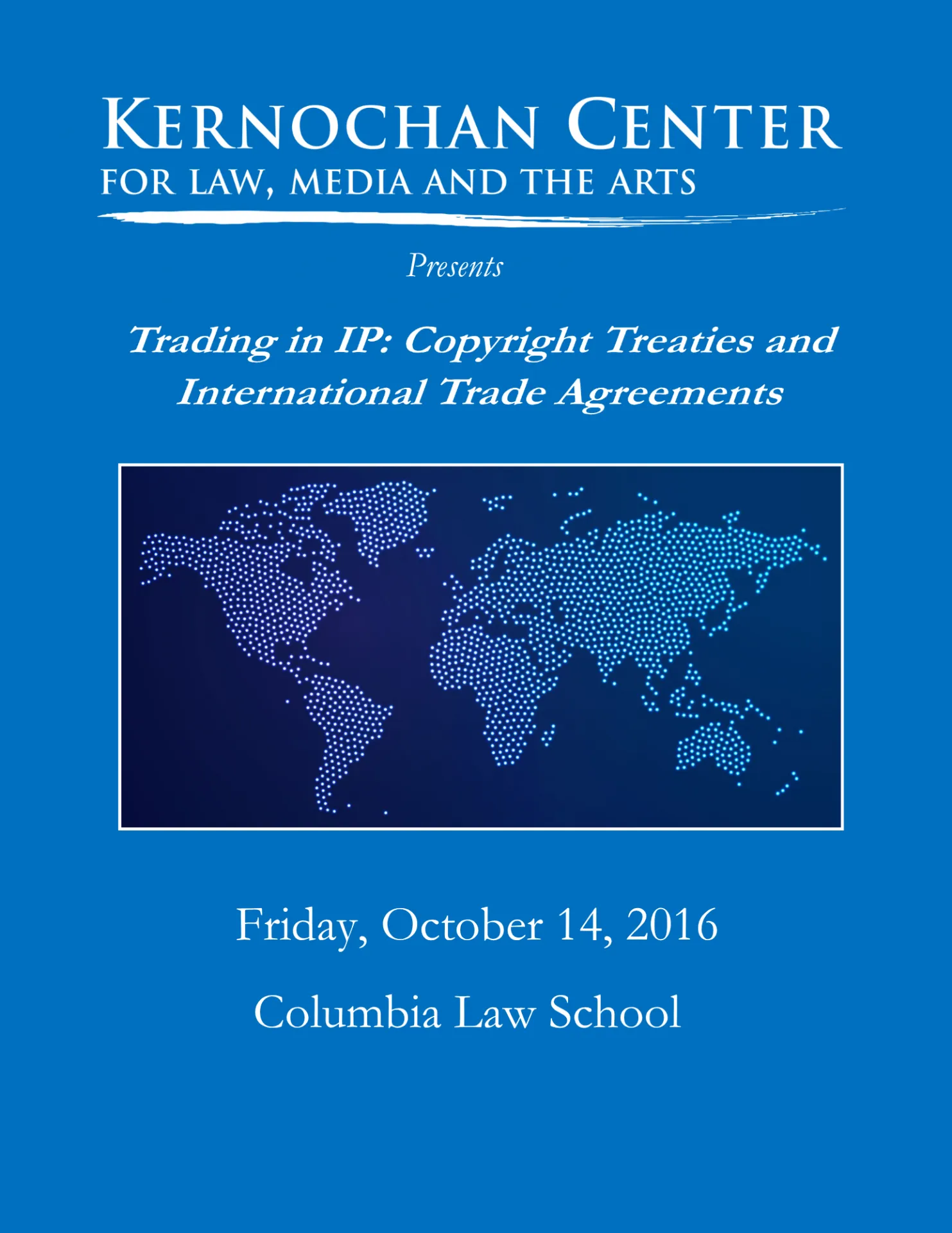 Trading in IP: Copyright Treaties and International Trade Agreements