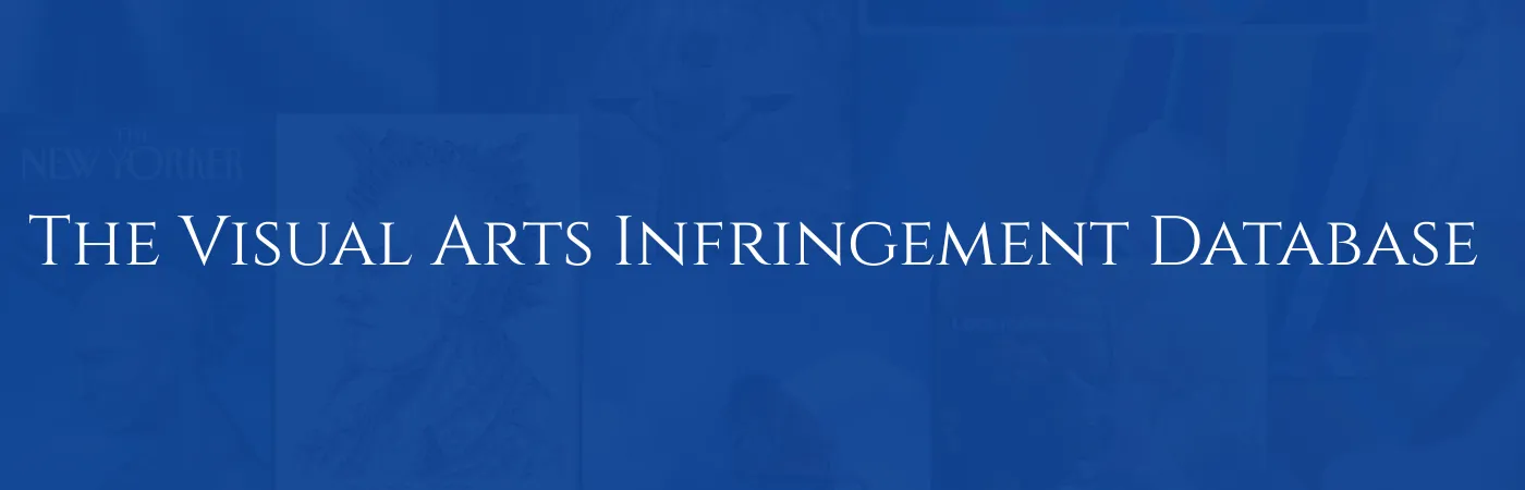 The Visual Arts Infringement Database