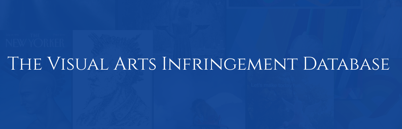 The Visual Arts Infringement Database